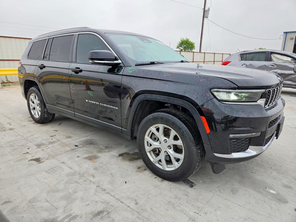 54400926 :رقم المزاد ، 1C4RJJBG7N8533394 vin ، 2022 Jeep Grand Cherokee مزاد بيع