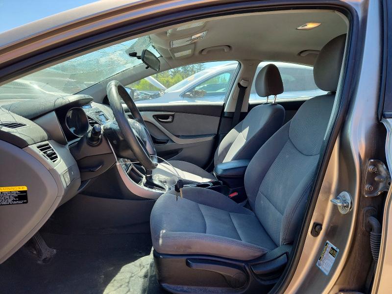 Продажа на аукционе авто 2016 Hyundai Elantra, vin: 5NPDH4AE2GH727696, номер лота: 55244616