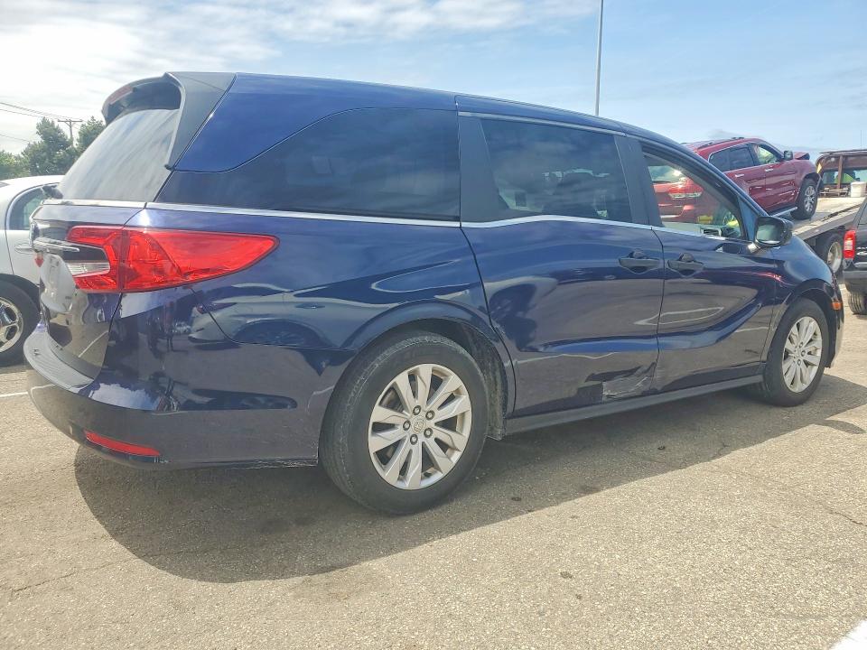 Продаж на аукціоні авто 2021 Honda Odyssey, vin: 5FNRL6H23MB003554, номер лоту: 54211586