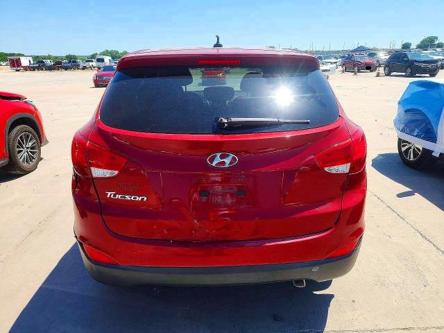 Продажа на аукционе авто 2014 Hyundai Tucson, vin: KM8JT3AF6EU945658, номер лота: 53601966