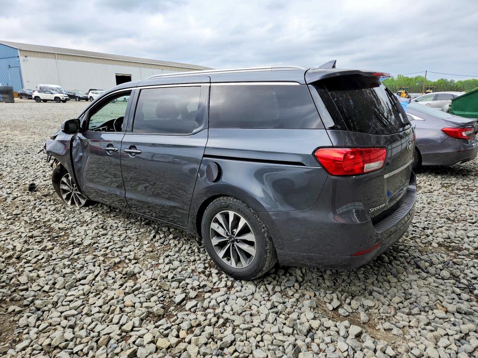 52764856 :رقم المزاد ، KNDMC5C15F6018722 vin ، 2015 Kia Sedona مزاد بيع