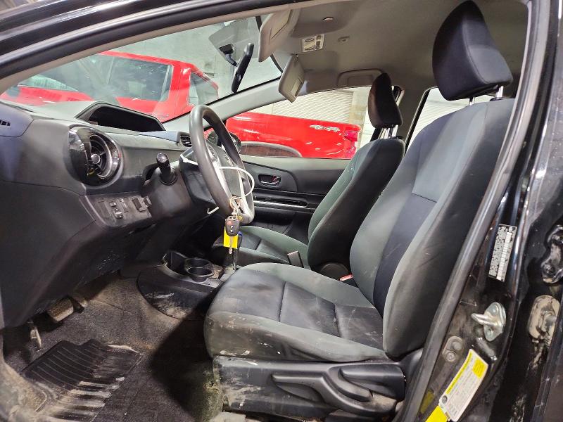 52220456 :رقم المزاد ، JTDKDTB37G1120369 vin ، 2016 Toyota Prius C مزاد بيع