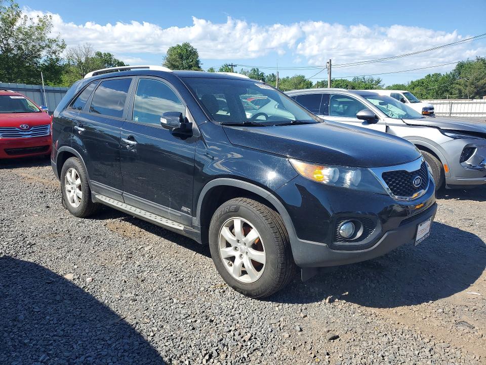 2012 Kia Sorento მანქანა იყიდება აუქციონზე, vin: 5XYKTDA22CG307403, აუქციონის ნომერი: 55138096