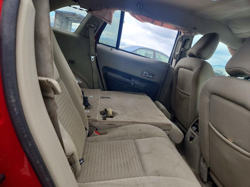 52330286 :رقم المزاد ، 2FMDK46C87BB18533 vin ، 2007 Ford Edge مزاد بيع
