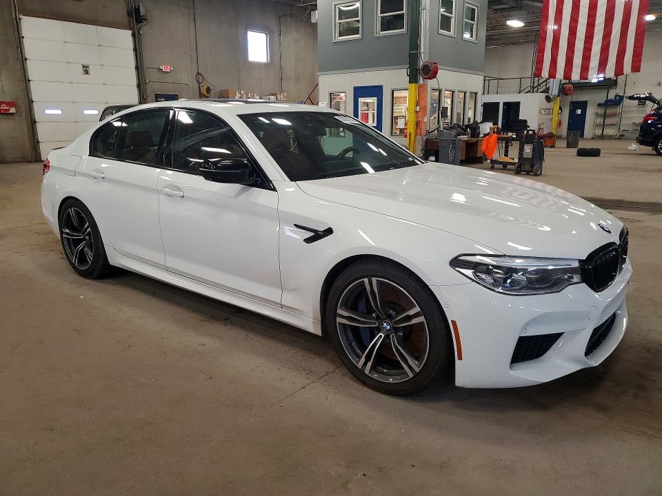 52082746 :رقم المزاد ، WBSJF0C57KB285807 vin ، 2019 Bmw M5 مزاد بيع