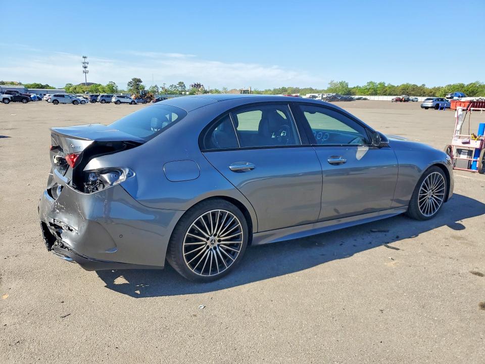 2025 Mercedes-benz C მანქანა იყიდება აუქციონზე, vin: W1KAF4HB7SR243552, აუქციონის ნომერი: 54785456