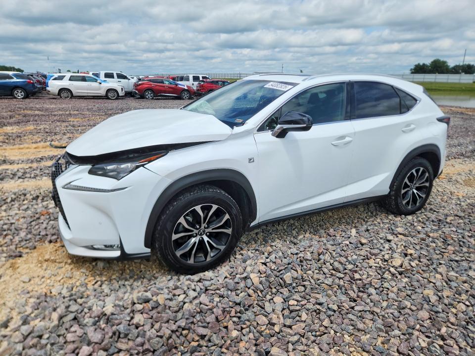 54082826 :رقم المزاد ، JTJBARBZ8G2090435 vin ، 2016 Lexus Nx 200t مزاد بيع