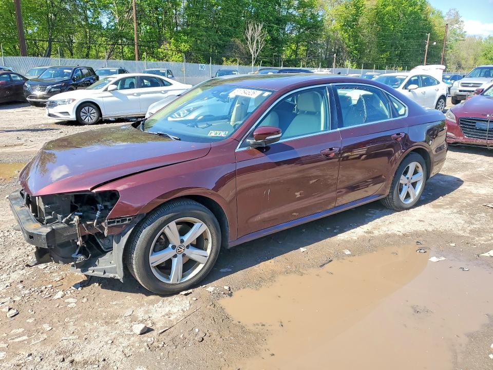 Продажа на аукционе авто 2013 Volkswagen Passat, vin: 1VWBP7A35DC033289, номер лота: 51784826