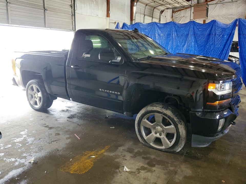 54330526 :رقم المزاد ، 1GCNKREC2HZ134233 vin ، 2017 Chevrolet Silverado مزاد بيع