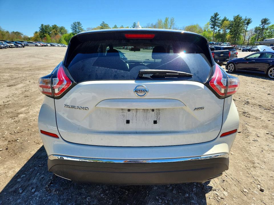 Aukcja sprzedaży 2017 Nissan Murano, vin: 5N1AZ2MH7HN193019, numer aukcji: 52648466