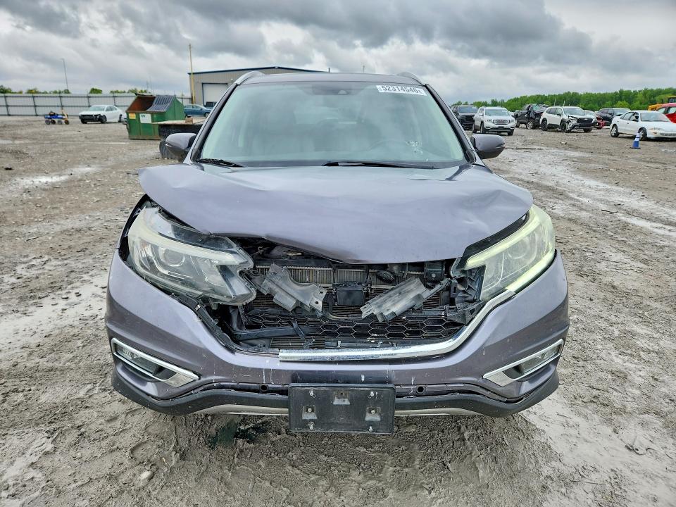 52314546 :رقم المزاد ، 5J6RM4H97FL064818 vin ، 2015 Honda Cr-v مزاد بيع