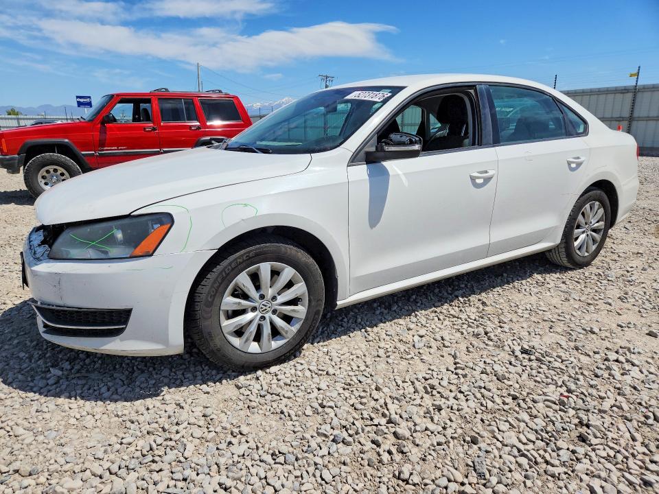 Продажа на аукционе авто 2013 Volkswagen Passat, vin: 1VWAP7A30DC085084, номер лота: 52731876