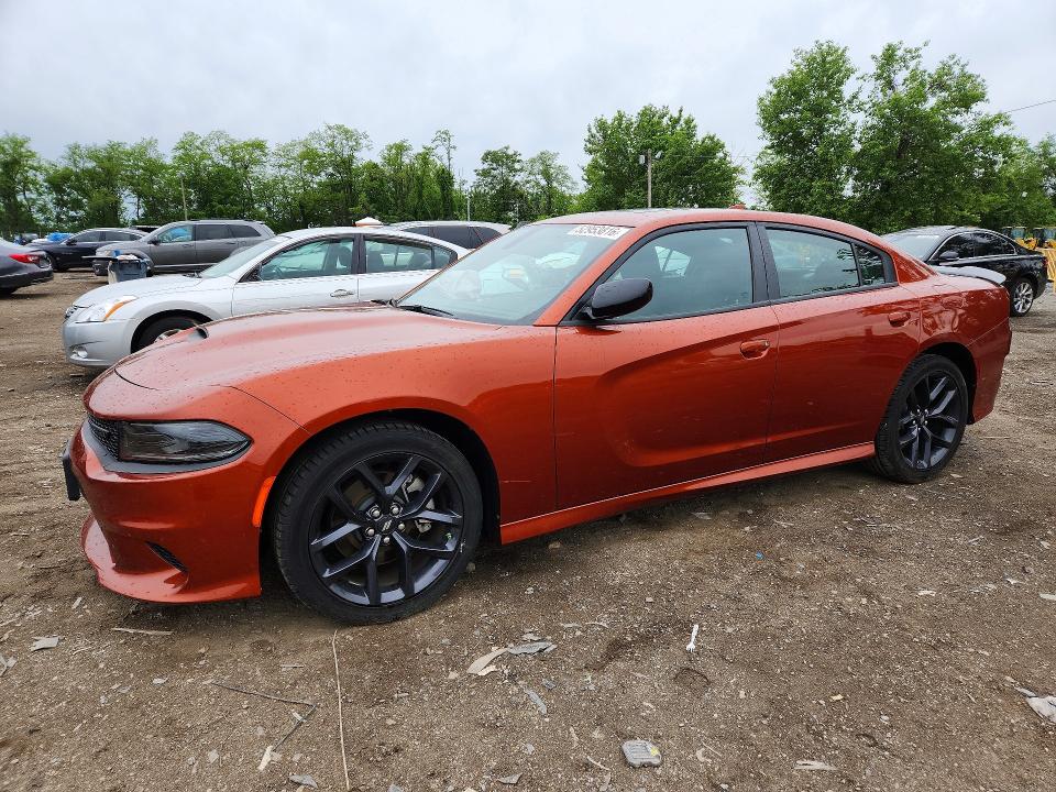 52953816 :رقم المزاد ، 2C3CDXHGXPH687154 vin ، 2023 Dodge Charger مزاد بيع