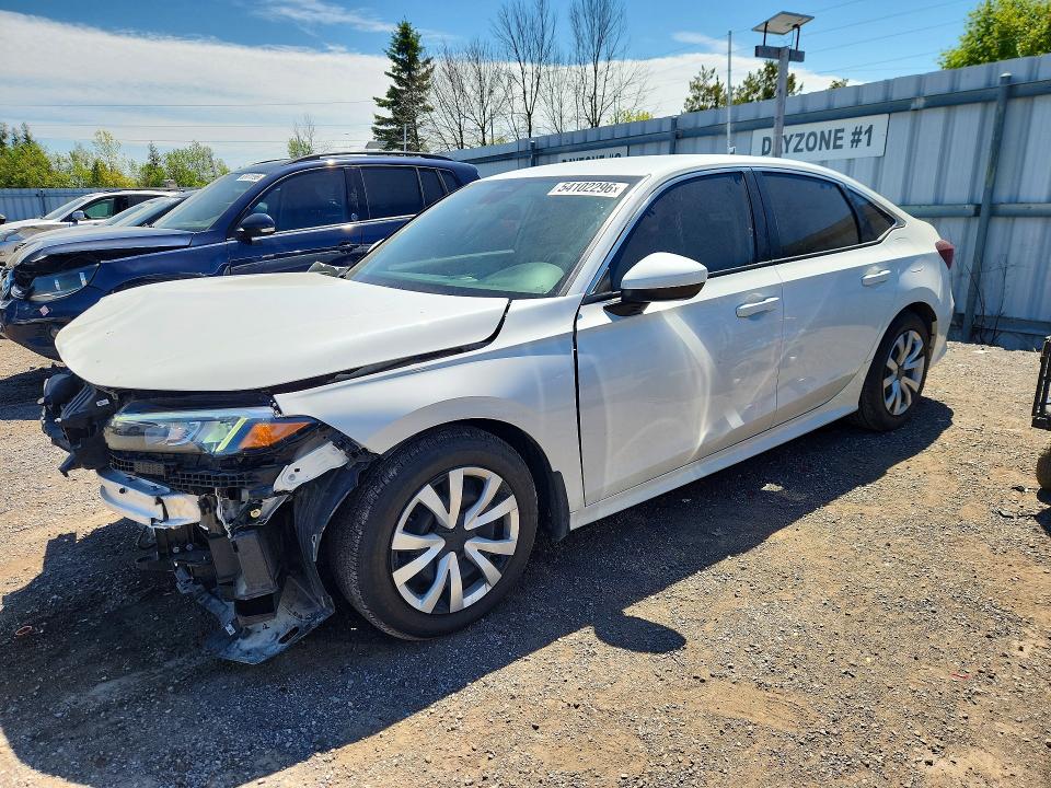 54102296 :رقم المزاد ، 2HGFE2F21SH100981 vin ، 2025 Honda Civic مزاد بيع