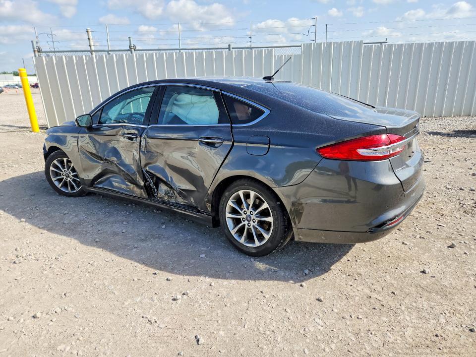Продажа на аукционе авто 2017 Ford Fusion, vin: 3FA6P0HD0HR396333, номер лота: 52154656