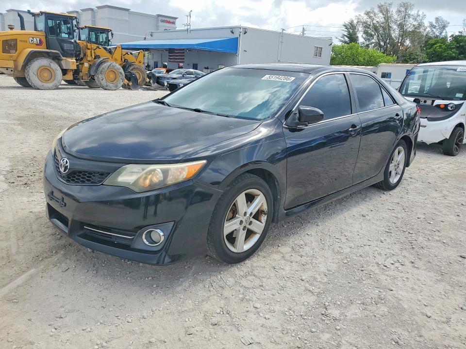 Auction sale of the 2014 Toyota Camry, vin: 4T1BF1FK2EU787549, lot number: 55194286
