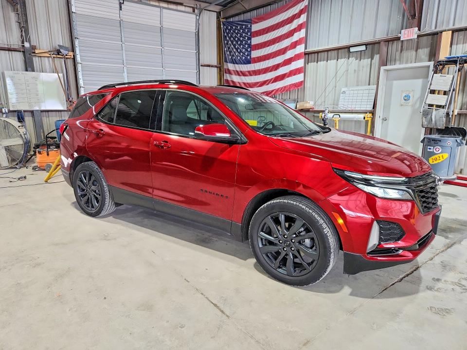 2023 Chevrolet Equinox მანქანა იყიდება აუქციონზე, vin: 3GNAXWEG3PS171893, აუქციონის ნომერი: 54618546