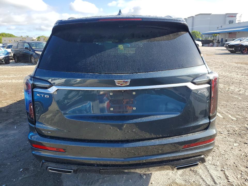 Aukcja sprzedaży 2021 Cadillac Xt6, vin: 1GYKPGRSXMZ156060, numer aukcji: 53604646