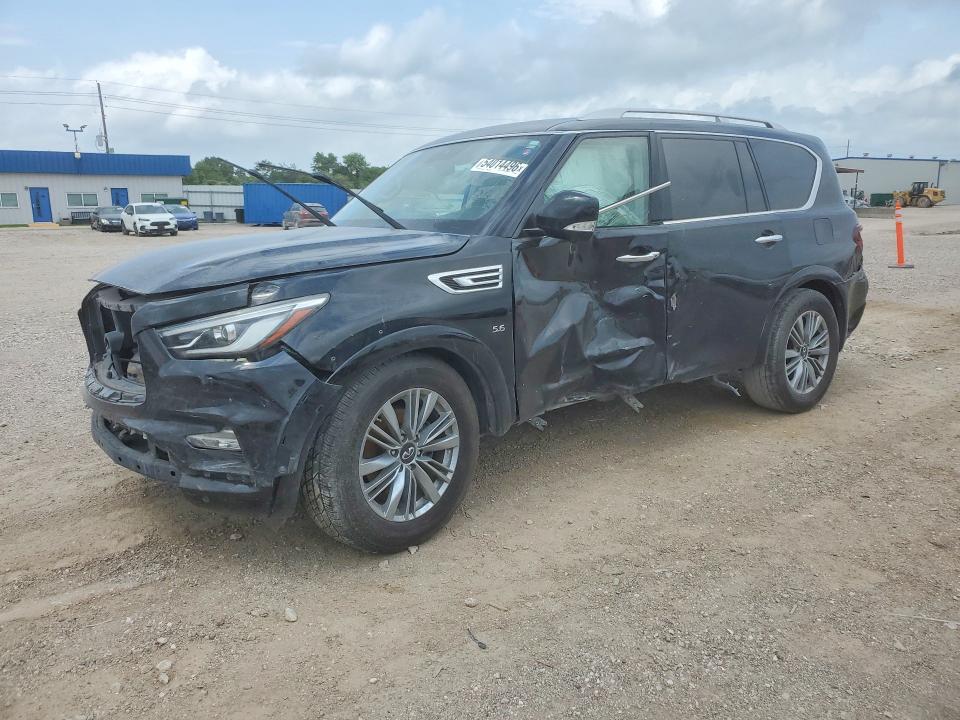 2019 Infiniti Qx80 მანქანა იყიდება აუქციონზე, vin: JN8AZ2NF4K9685982, აუქციონის ნომერი: 54014496