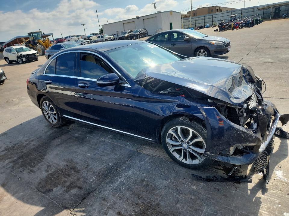 Продажа на аукционе авто 2017 Mercedes-benz C, vin: 55SWF4KB9HU207335, номер лота: 54315746