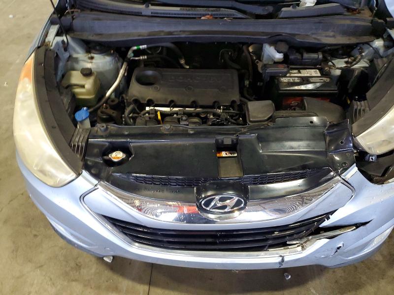 Продажа на аукционе авто 2013 Hyundai Tucson, vin: KM8JU3ACXDU695360, номер лота: 52999506