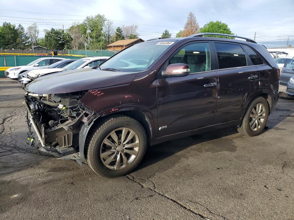 54644966 :رقم المزاد ، 5XYKWDA22CG189893 vin ، 2012 Kia Sorento مزاد بيع