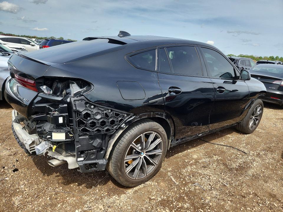 53626336 :رقم المزاد ، 5UXCY6C03P9P95750 vin ، 2023 Bmw X6 مزاد بيع