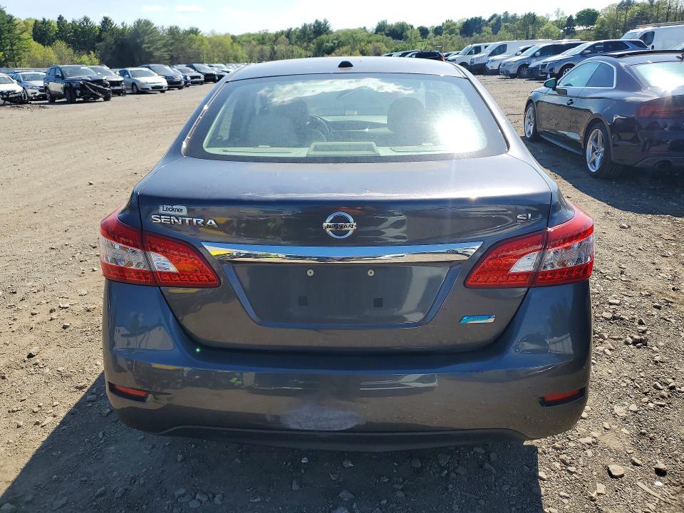 2014 Nissan Sentra მანქანა იყიდება აუქციონზე, vin: 3N1AB7AP8EY324302, აუქციონის ნომერი: 51957986