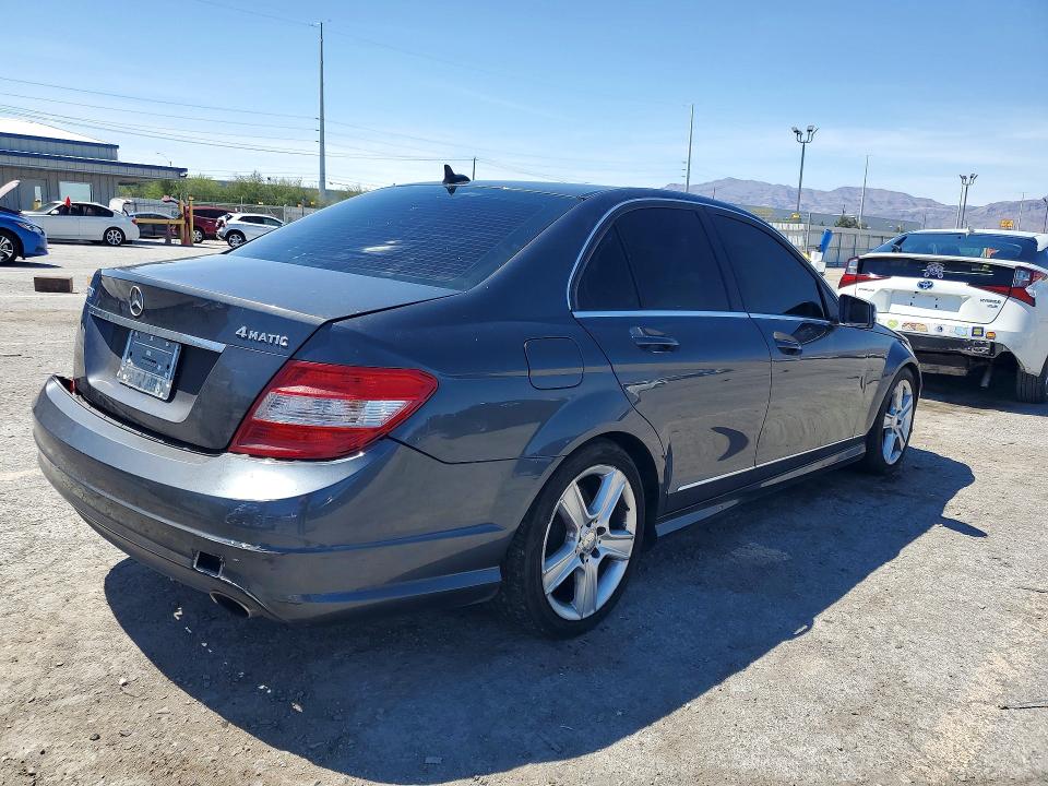 Aukcja sprzedaży 2010 Mercedes-benz C, vin: WDDGF8BB1AF439755, numer aukcji: 54179306