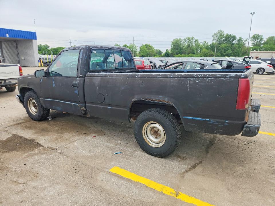 1992 Gmc Sierra მანქანა იყიდება აუქციონზე, vin: 1GTEC14Z4NZ520314, აუქციონის ნომერი: 55044466