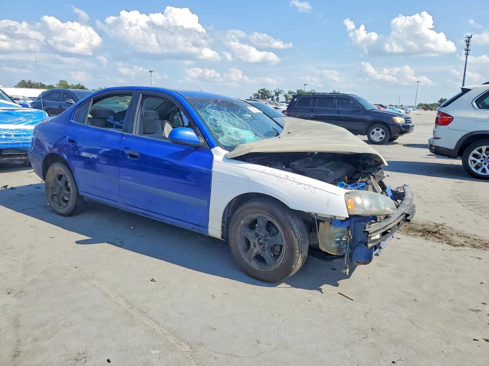 Продажа на аукционе авто 2005 Hyundai Elantra, vin: KMHDN46D25U042184, номер лота: 53001406