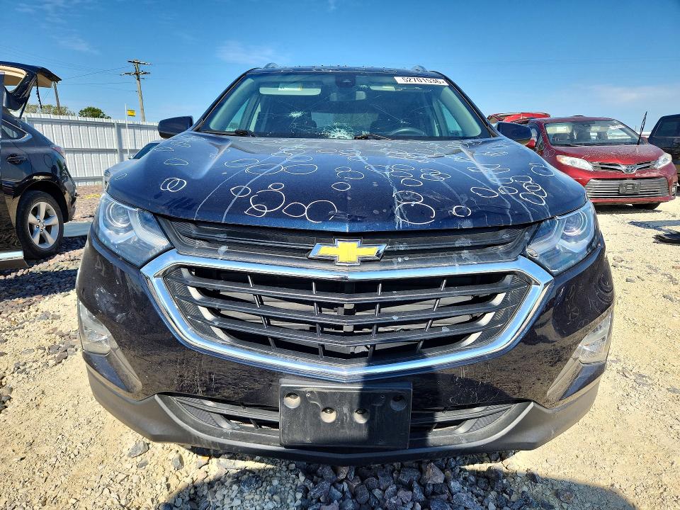 52701536 :رقم المزاد ، 3GNAXKEV8LS732770 vin ، 2020 Chevrolet Equinox مزاد بيع