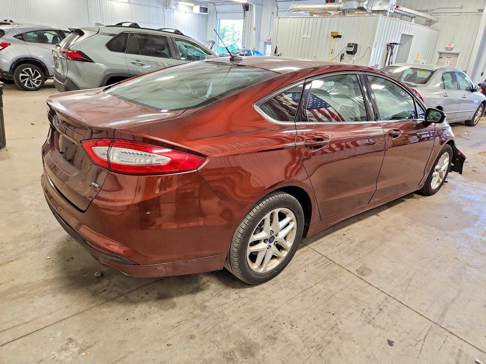 2016 Ford Fusion მანქანა იყიდება აუქციონზე, vin: 3FA6P0H78GR341699, აუქციონის ნომერი: 55189296