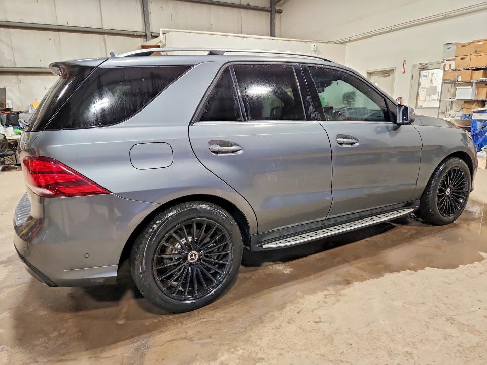 2018 Mercedes-benz Gle მანქანა იყიდება აუქციონზე, vin: 4JGDA5GB1JB176723, აუქციონის ნომერი: 53803726