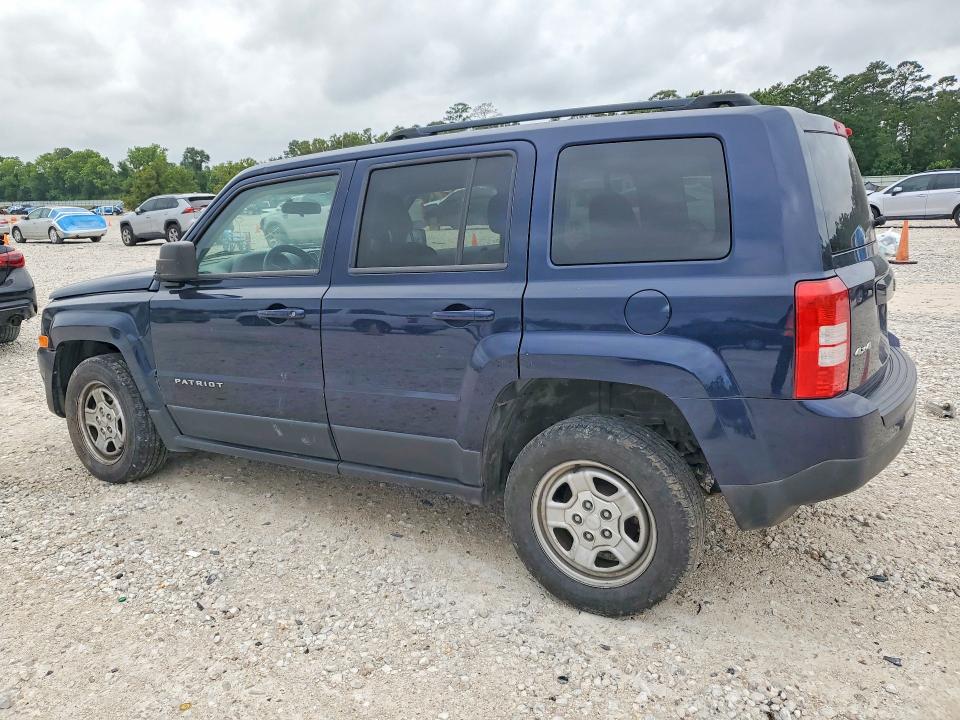 Aukcja sprzedaży 2015 Jeep Patriot, vin: 1C4NJRBB3FD283663, numer aukcji: 52350496
