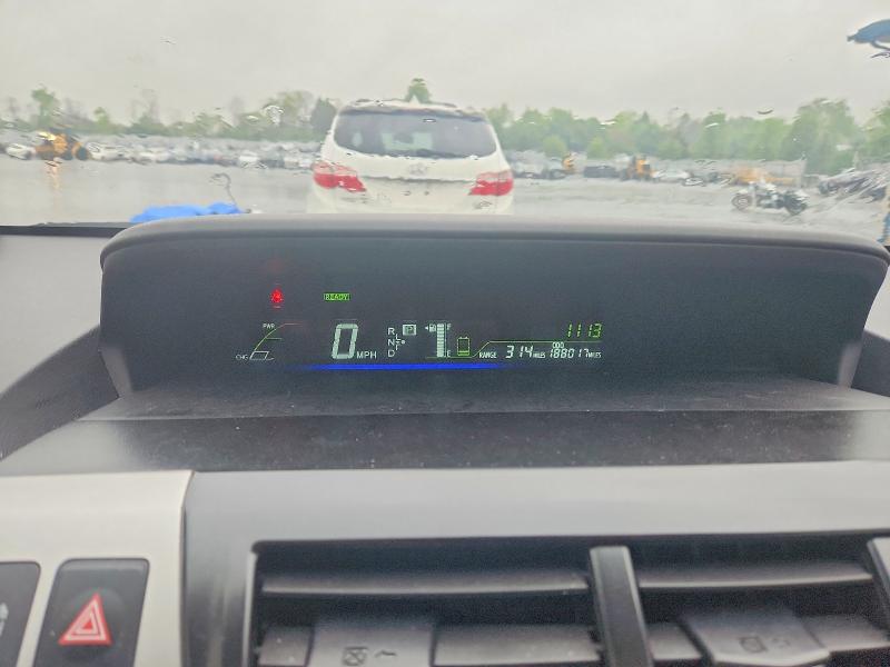 52553556 :رقم المزاد ، JTDZN3EU0E3335271 vin ، 2014 Toyota Prius مزاد بيع