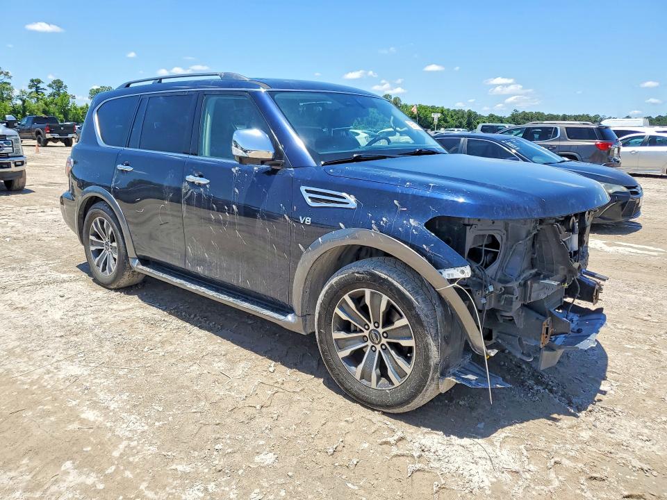 2019 Nissan Armada მანქანა იყიდება აუქციონზე, vin: JN8AY2ND0KX010384, აუქციონის ნომერი: 55019836