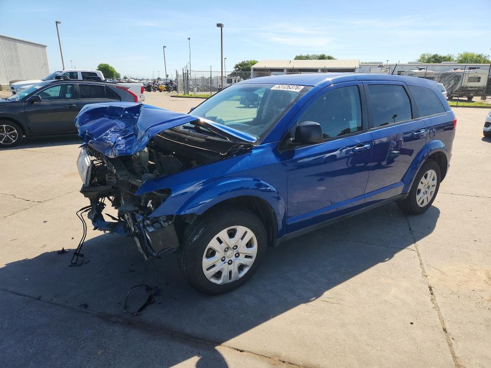 Aukcja sprzedaży 2015 Dodge Journey, vin: 3C4PDCAB7FT530448, numer aukcji: 53126376