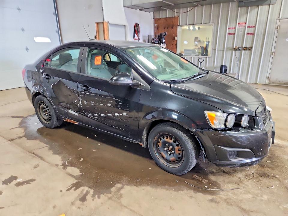 Продажа на аукционе авто 2015 Chevrolet Sonic, vin: 1G1JA5SH0F4159760, номер лота: 51847046