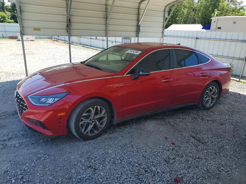 Продажа на аукционе авто 2020 Hyundai Sonata, vin: 5NPEF4JA9LH059185, номер лота: 51424286