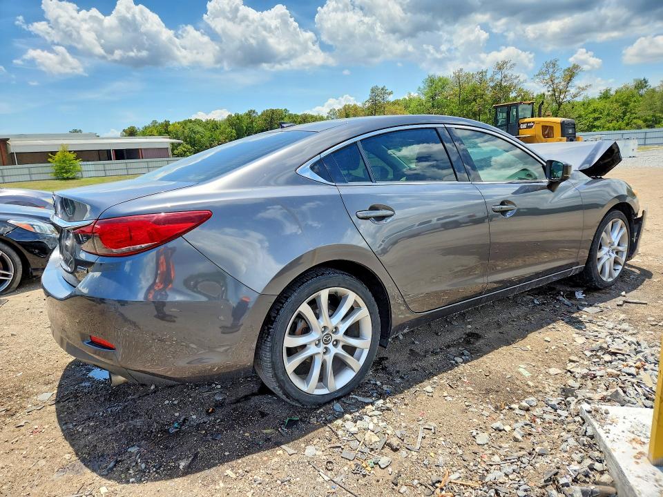 53380086 :رقم المزاد ، JM1GL1V5XH1136044 vin ، 2017 Mazda 6 مزاد بيع