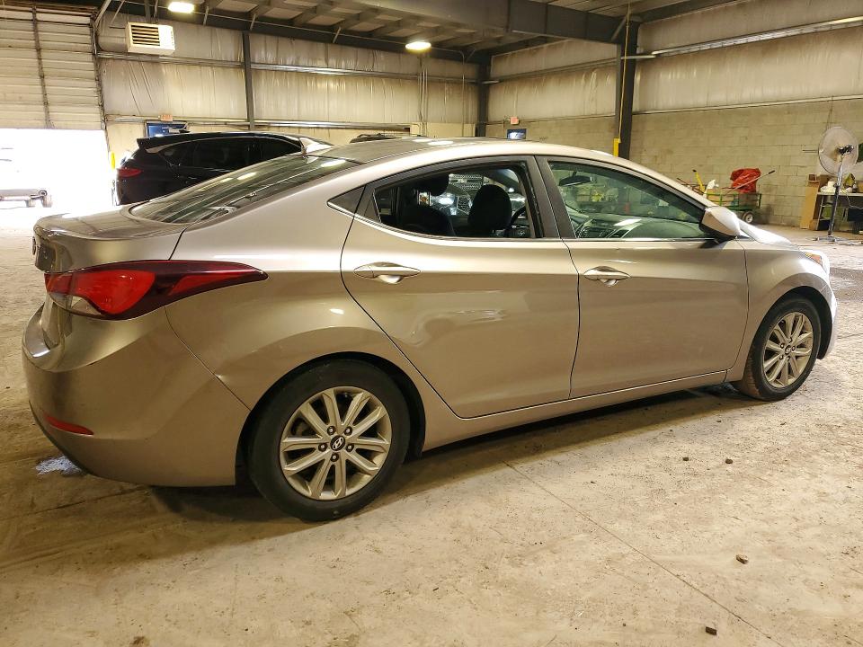2015 Hyundai Elantra მანქანა იყიდება აუქციონზე, vin: 5NPDH4AE4FH605923, აუქციონის ნომერი: 53111276