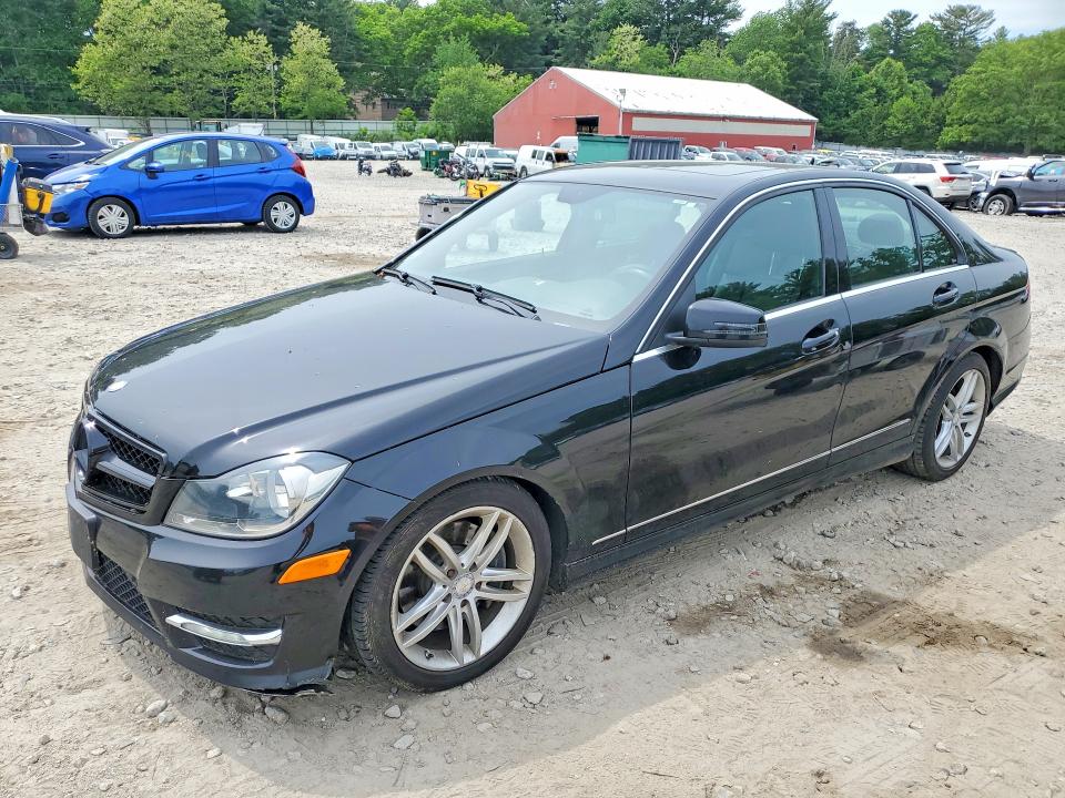 Aukcja sprzedaży 2013 Mercedes-benz C, vin: WDDGF8AB3DA785020, numer aukcji: 55343556