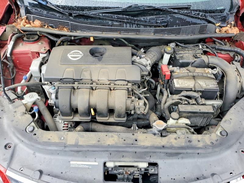 2014 Nissan Sentra მანქანა იყიდება აუქციონზე, vin: 3N1AB7AP3EY273307, აუქციონის ნომერი: 55137196