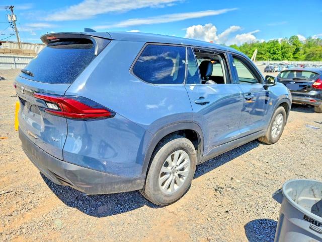 Продажа на аукционе авто 2024 Toyota Grand Highlander, vin: 5TDAAAB54RS009990, номер лота: 55194236