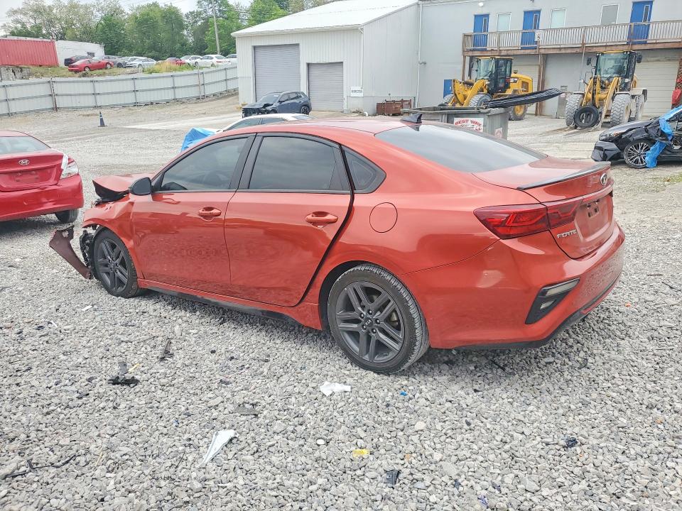 52033236 :رقم المزاد ، 3KPF34AD2ME398187 vin ، 2021 Kia Forte مزاد بيع