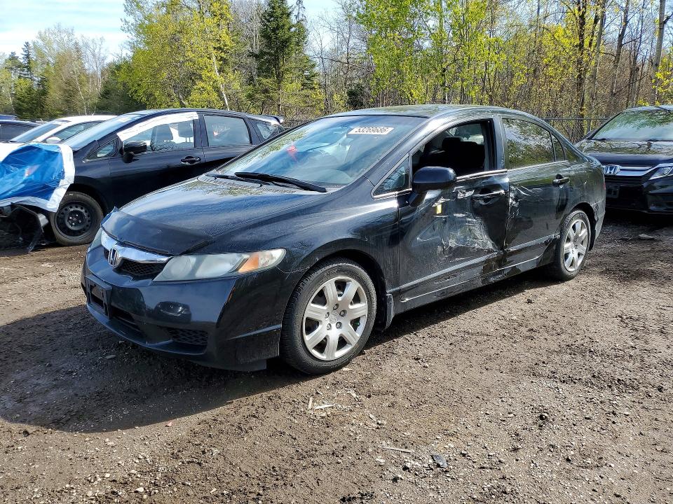 Aukcja sprzedaży 2010 Honda Civic, vin: 2HGFA1E64AH013505, numer aukcji: 53269686