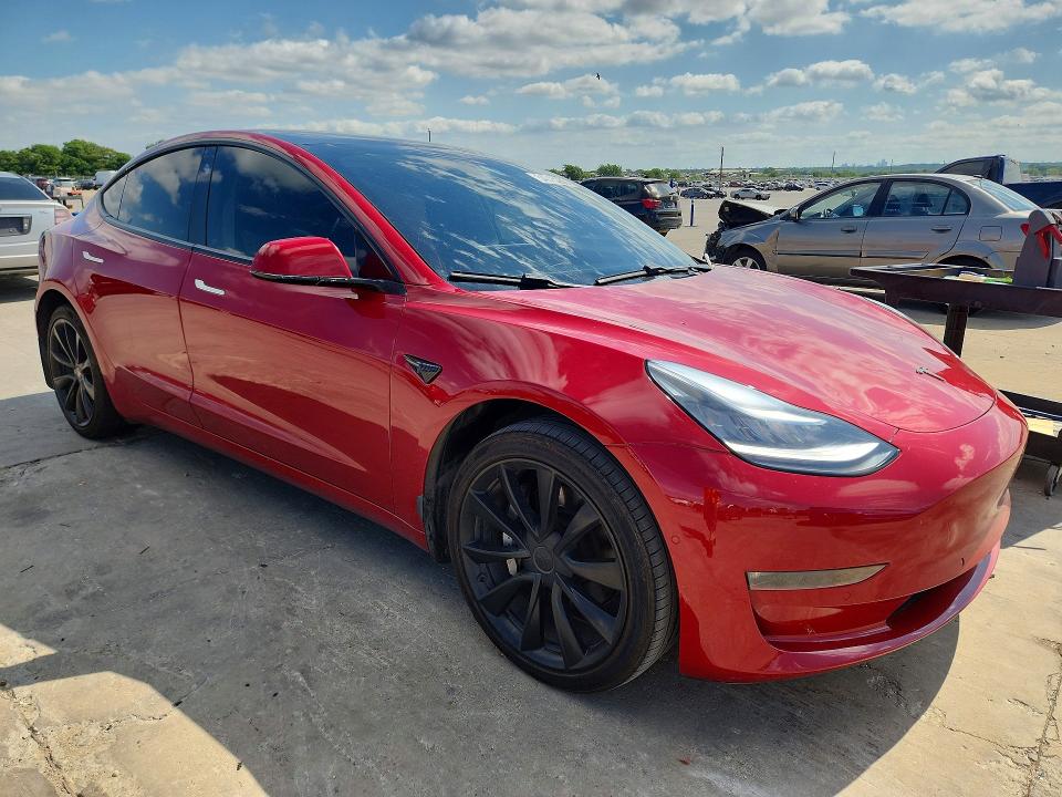 Aukcja sprzedaży 2018 Tesla Model 3, vin: 5YJ3E1EA2JF102750, numer aukcji: 54015286