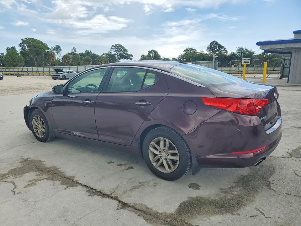 Aukcja sprzedaży 2012 Kia Optima, vin: 5XXGM4A73CG038010, numer aukcji: 55045366