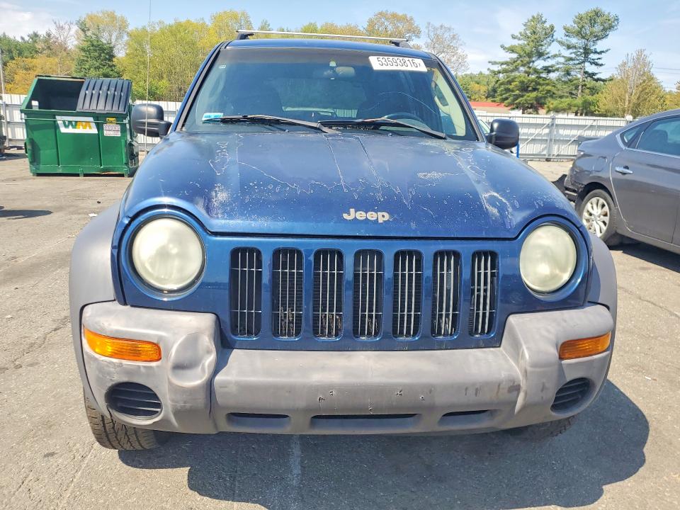 Продажа на аукционе авто 2002 Jeep Liberty, vin: 1J4GL48K52W326342, номер лота: 53593816